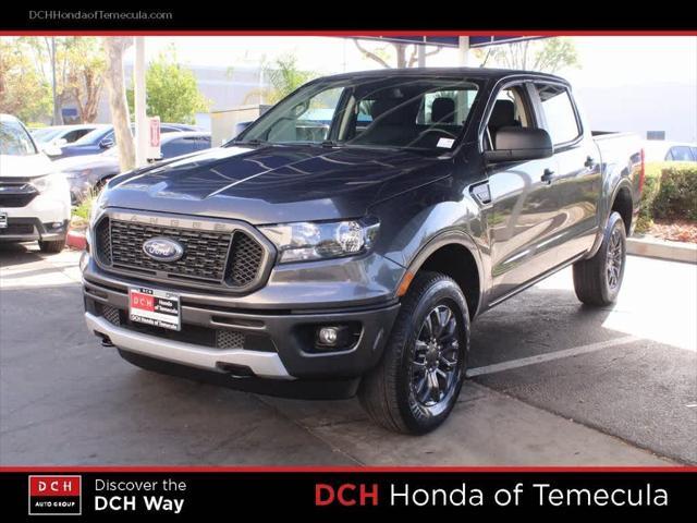 2020 ford ranger xlt
