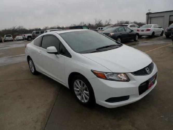 2012 honda civic cpe ex-l in wichita falls, tx