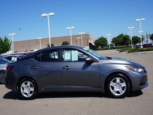 2021 nissan sentra s in modesto, california