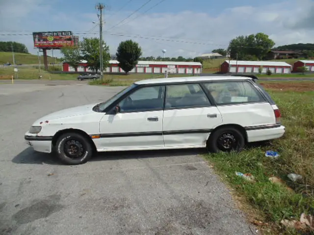 1991 subaru legacy wagon factory right hand drive all wheel drive