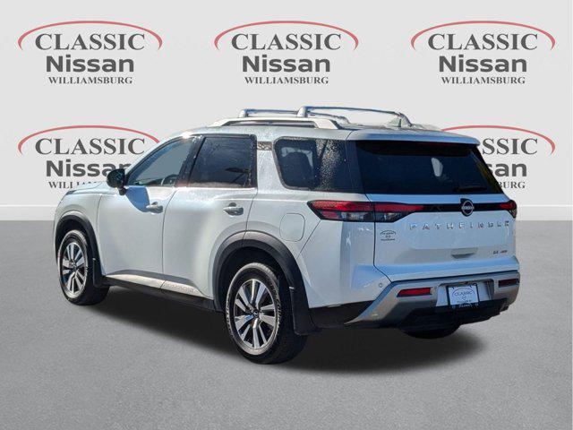 2023 nissan pathfinder sl 4wd