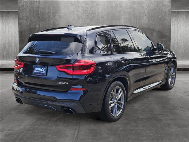 2019 bmw x3 m40i