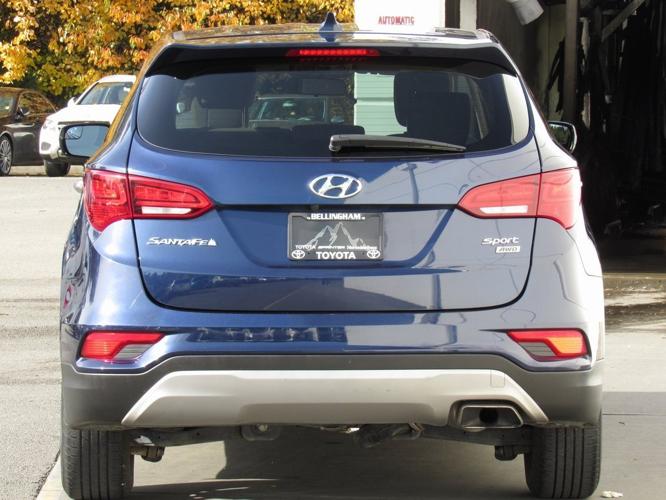 used 2017 hyundai santa fe awd sport bellingham, wa 98229 for sale in bellingham, washington