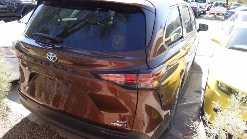 2022 toyota sienna