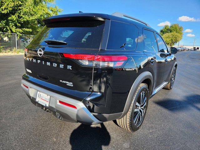 2023 nissan pathfinder platinum 4wd