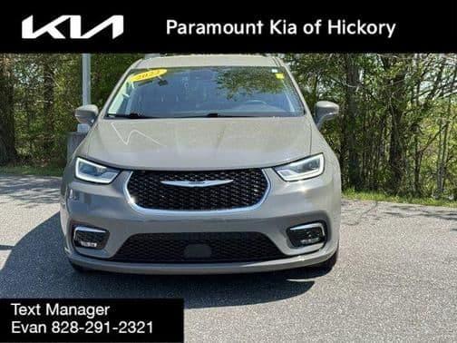2022 chrysler pacifica touring-l in hickory, north carolina