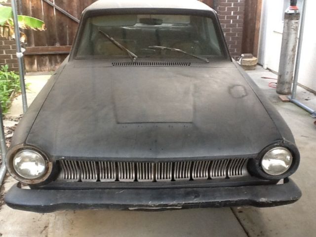 1963 dodge dart 270 slant 6 push button auto! 2 door