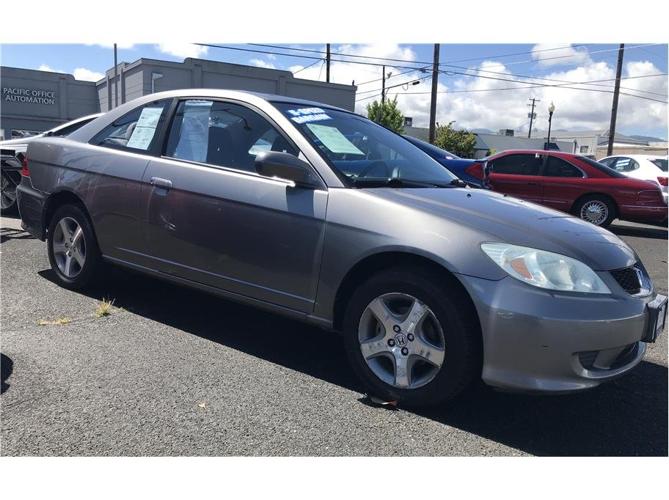 used 2004 honda civic ex coupe medford, or 97501 for sale in medford, oregon