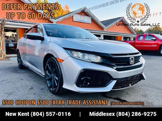 2017 honda civic sport