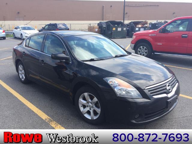 2008 nissan altima 2.5 2.5 4dr sedan for sale in westbrook, maine