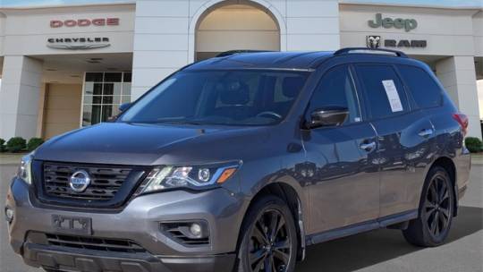 2018 Nissan Pathfinder