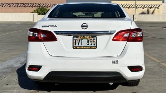 2019 nissan sentra s
