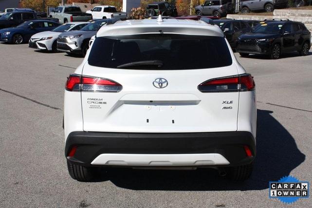 2023 toyota corolla cross xle