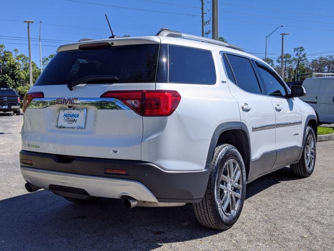 certified 2019 gmc acadia fwd slt w/ slt-1 naples, fl 34109 for sale in naples, florida