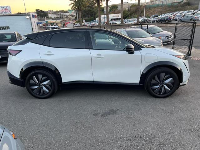 2023 nissan ariya platinum+