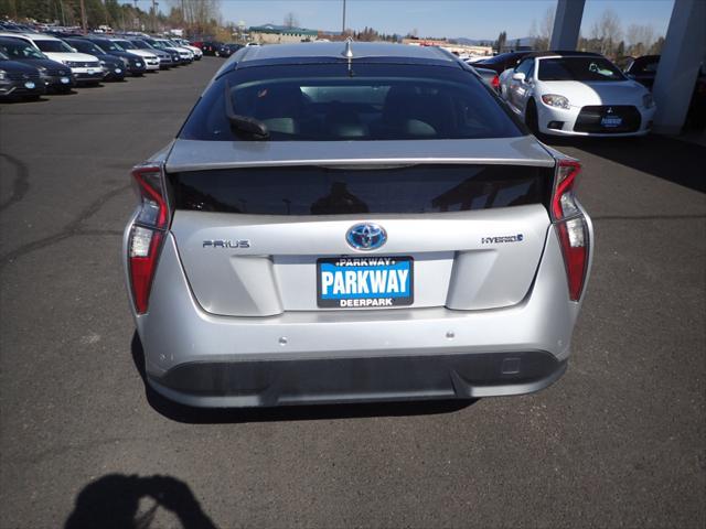 2017 toyota prius two eco