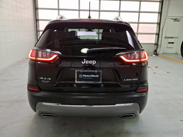 2020 jeep cherokee limited