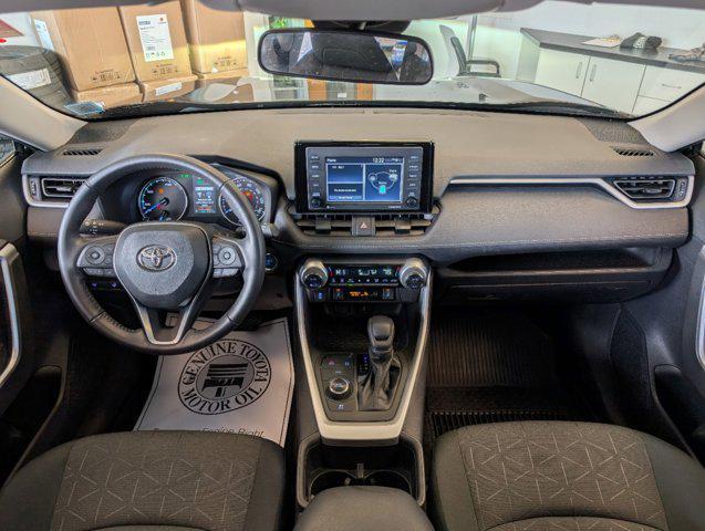 2022 toyota rav4 hybrid xle