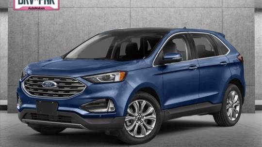 2022 ford edge titanium