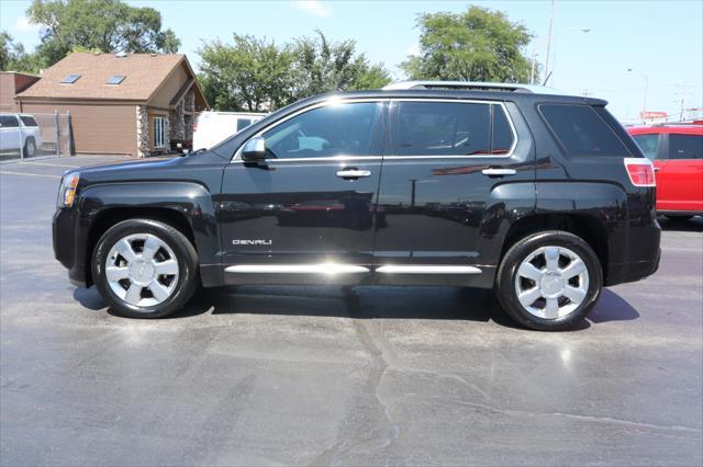 2014 gmc terrain denali