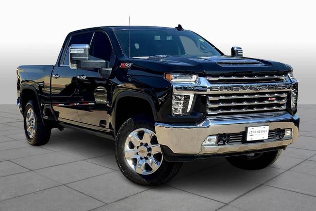2022 chevrolet silverado 2500 ltz