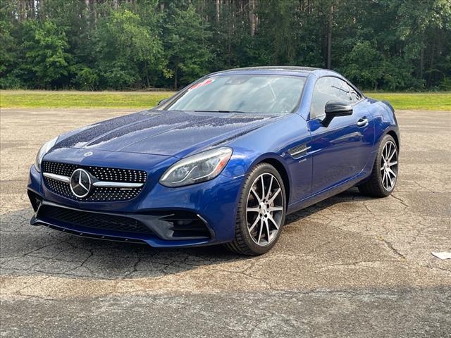 2019 mercedes-benz amg slc 43 base