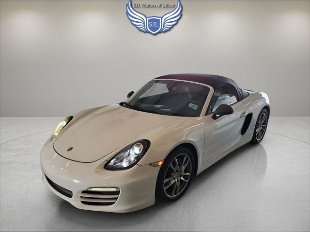 2013 porsche boxster base