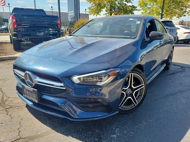 2023 mercedes-benz amg cla 35 4matic