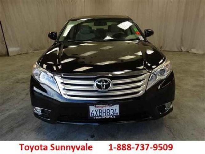 2012 toyota avalon in sunnyvale, ca