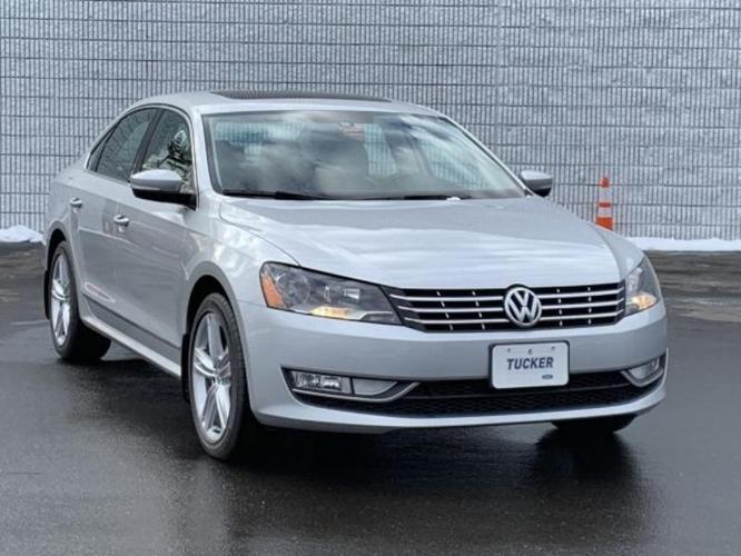 2014 volkswagen passat 3.6l v6 sel premium 3.6l v6 sel premium 4dr sedan for sale in birch island, maine