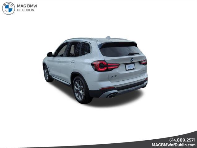 2024 bmw x3 xdrive30i