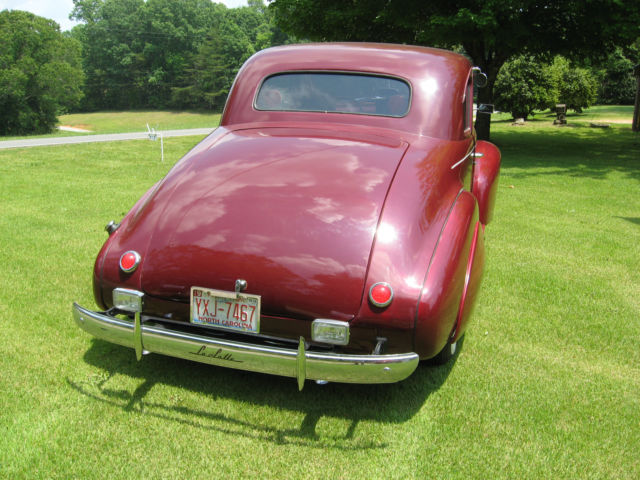 1939 lasalle 5027 coupe restomod street rod