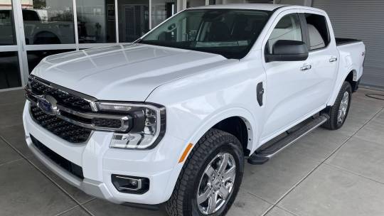 2024 Ford Ranger (North America)