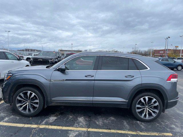 2020 volkswagen atlas cross sport 3.6l v6 sel 4motion