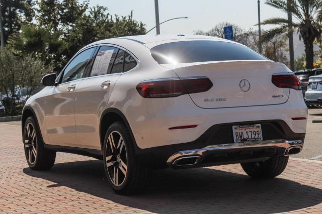 2021 mercedes-benz glc 300 4matic coupe