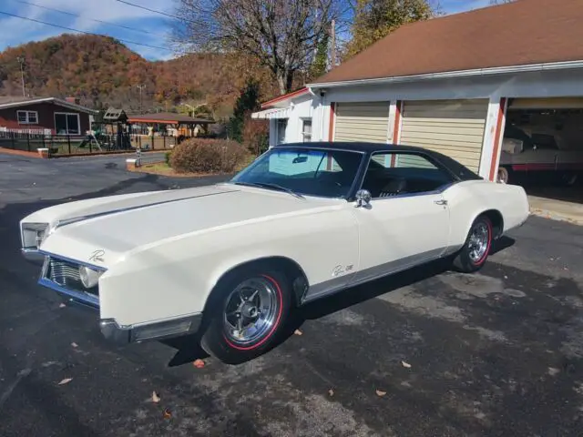 1967 buick riviera gran sport - classic original two door hardtop coupe with v8