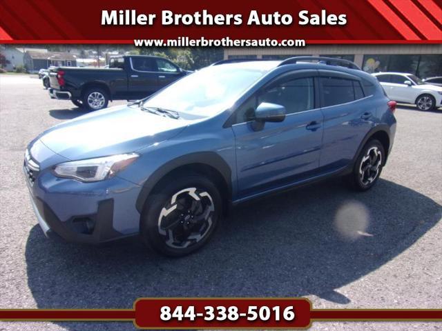2021 subaru crosstrek limited