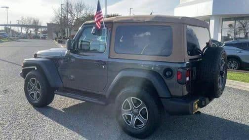 2021 jeep wrangler sport in salinas, california