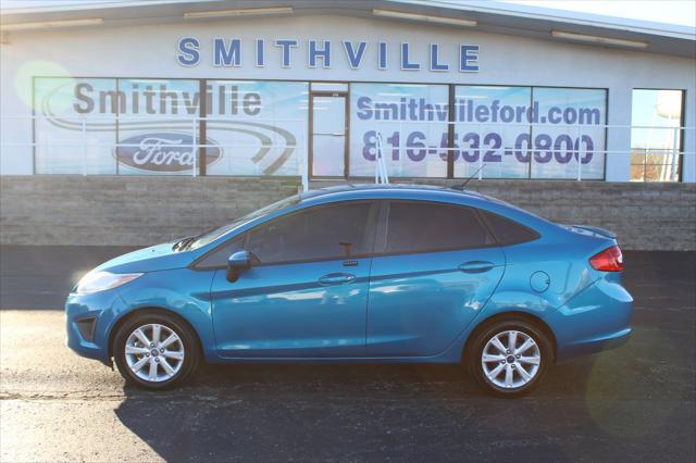 2012 ford fiesta se
