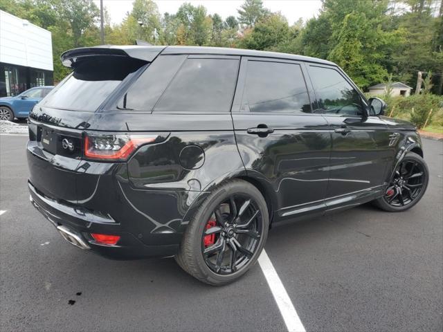 2022 land rover range rover sport svr