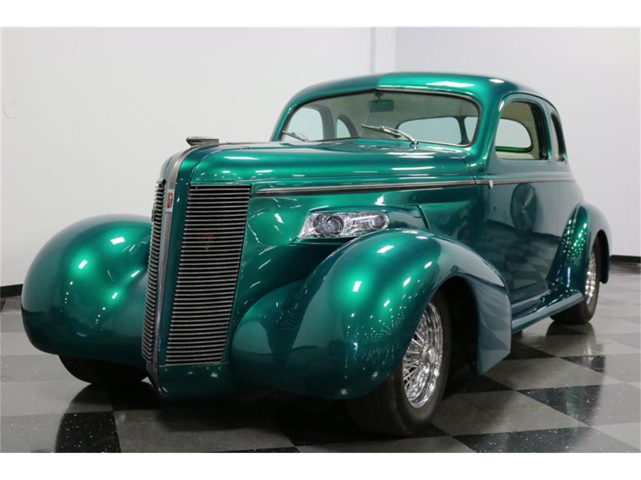 1937 buick coupe