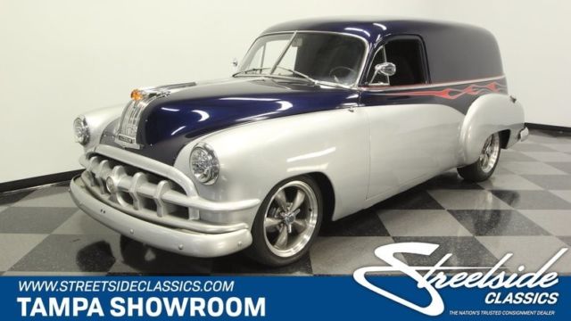 1950 pontiac streamliner sedan delivery station wagon 350 v8 3 speed automatic c