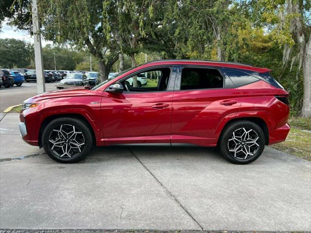 2023 hyundai tucson n line