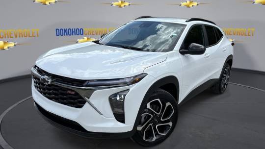 new 2025 chevrolet trax 2rs