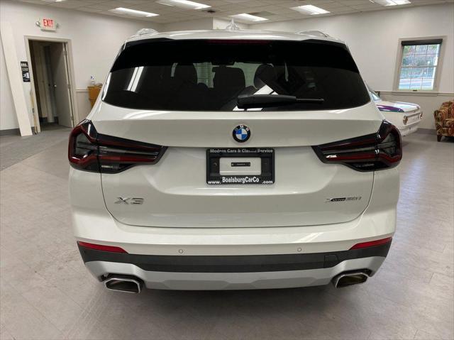 2024 bmw x3 xdrive30i