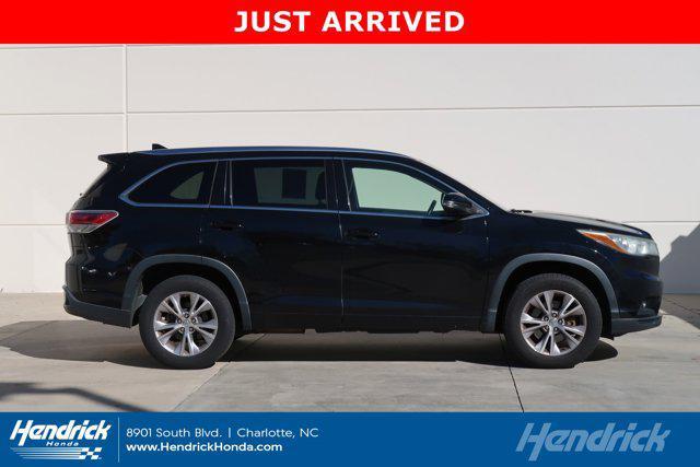 2015 toyota highlander xle
