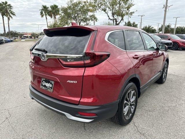 2021 honda cr-v ex-l