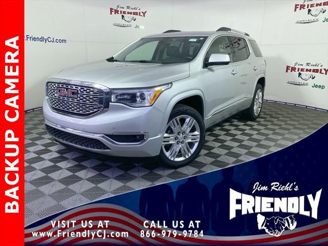 2019 gmc acadia denali