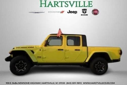 2023 jeep gladiator rubicon in hartsville, south carolina