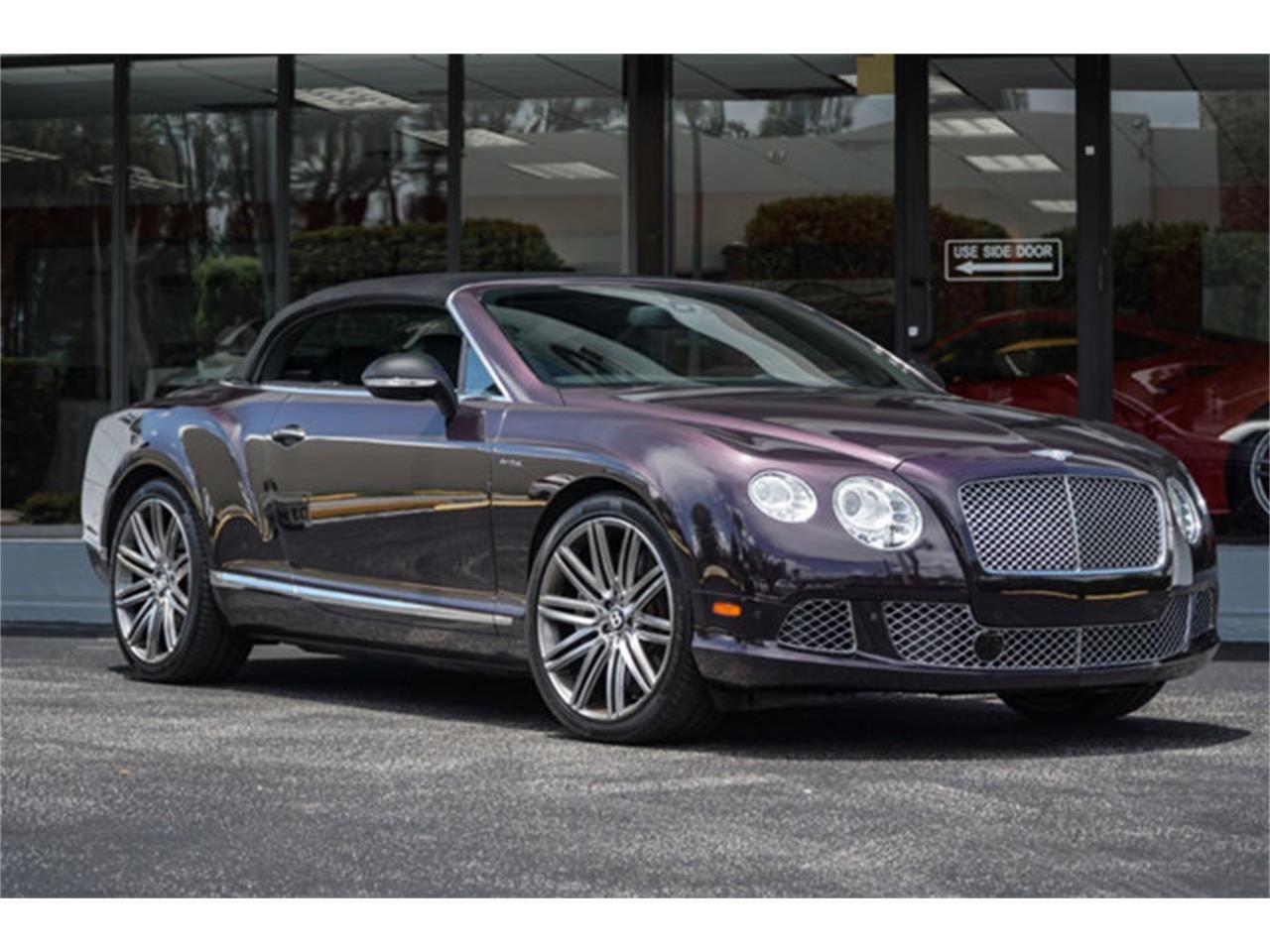 2014 bentley continental
